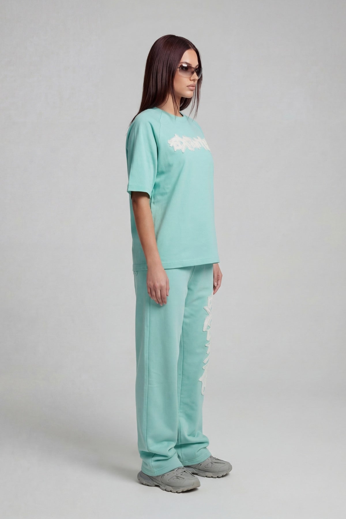 DISTRESSED T-SHIRT CRYSTAL TIFFANY