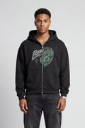 DRAGON ZIP HOODIE