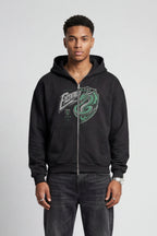 DRAGON ZIP HOODIE