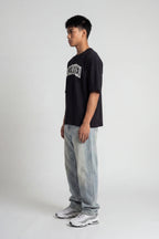 BLACK COLLEGE T-SHIRT