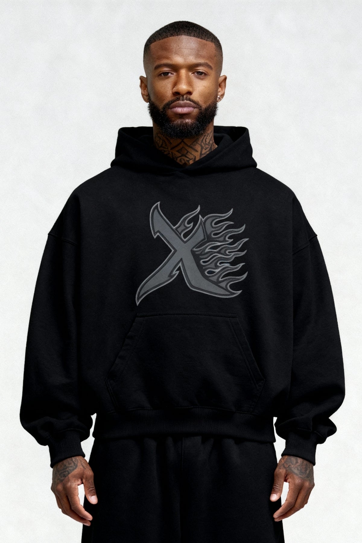 FLAME X HOODIE