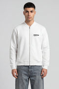 UNIFROM BOMBER JACKET WHITE