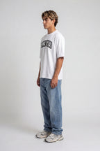 WHITE COLLEGE T-SHIRT