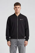 SKRIPT BOMBER JACKET BLACK