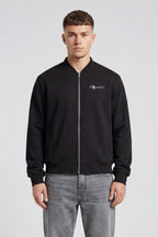 SKRIPT BOMBER JACKET BLACK