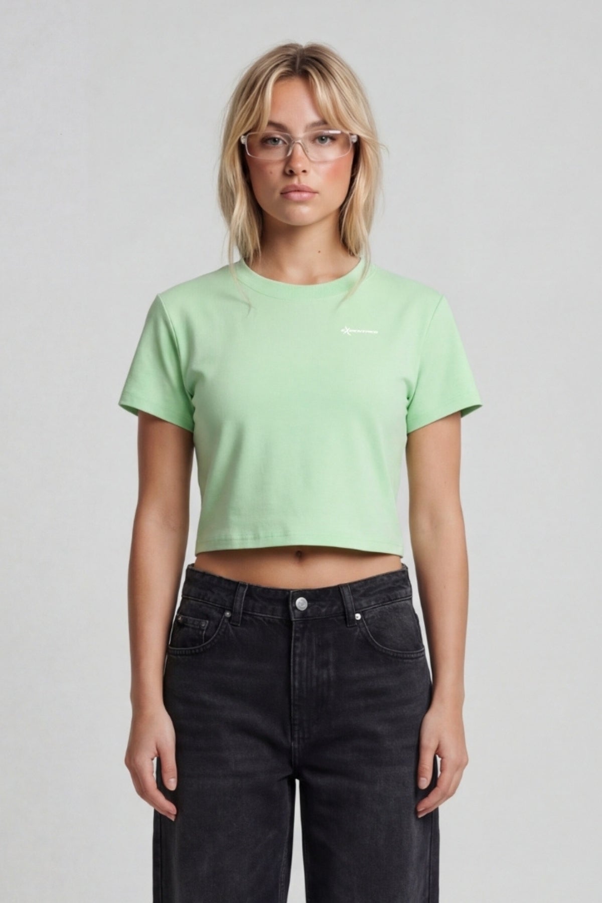 CROPPED BABY TEE