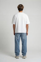 WHITE COLLEGE T-SHIRT