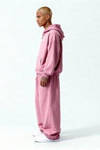 ZIP HOODIE SAKURA PINK