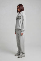 TRUST HOODIE LIGHT GRAY