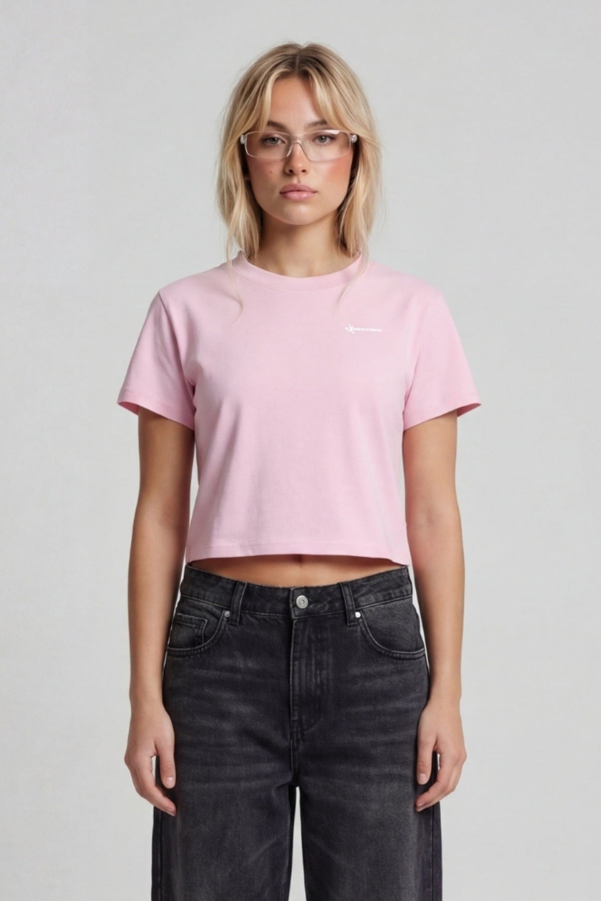 CROPPED BABY TEE