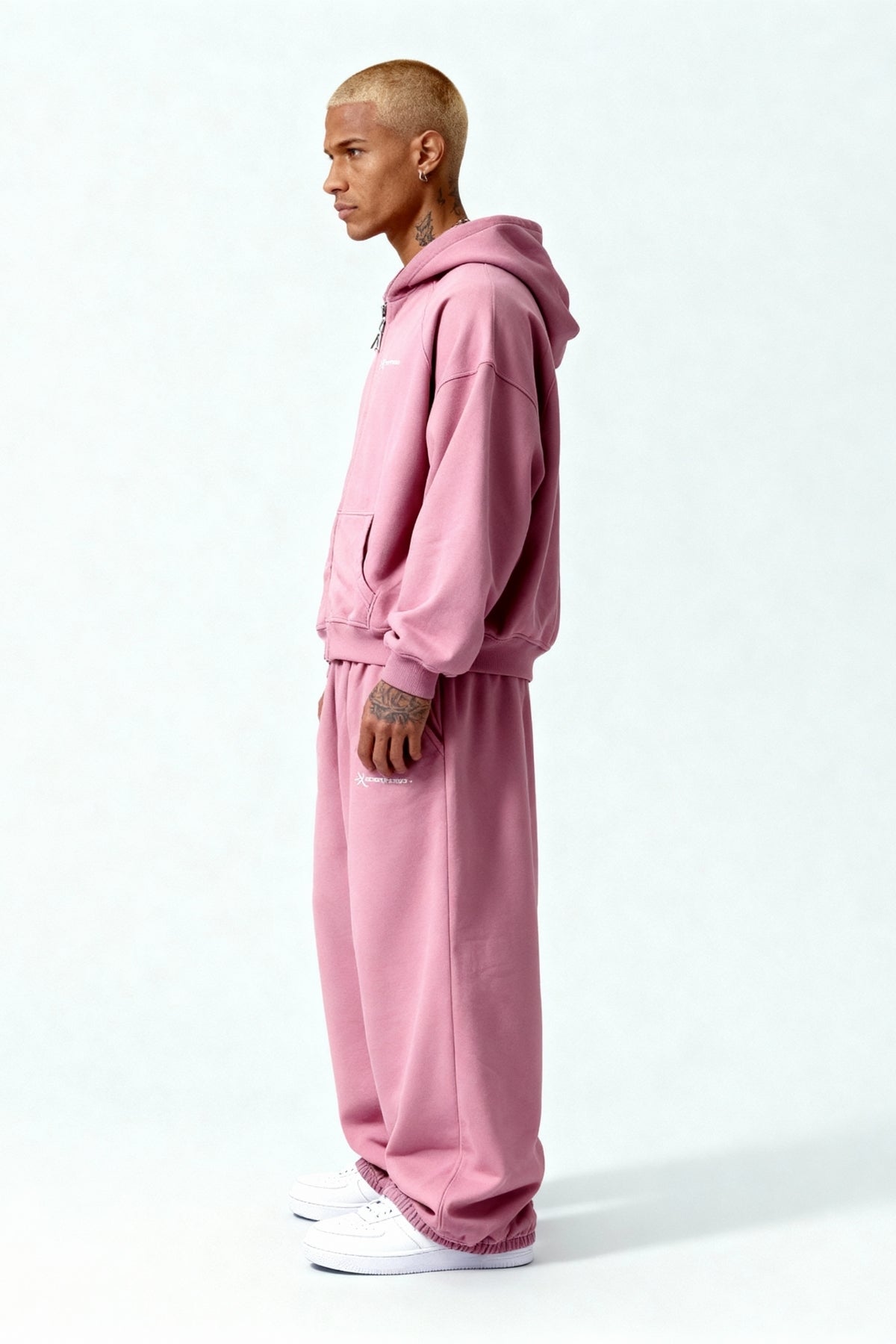 TRACKSUIT SET SAKURA PINK