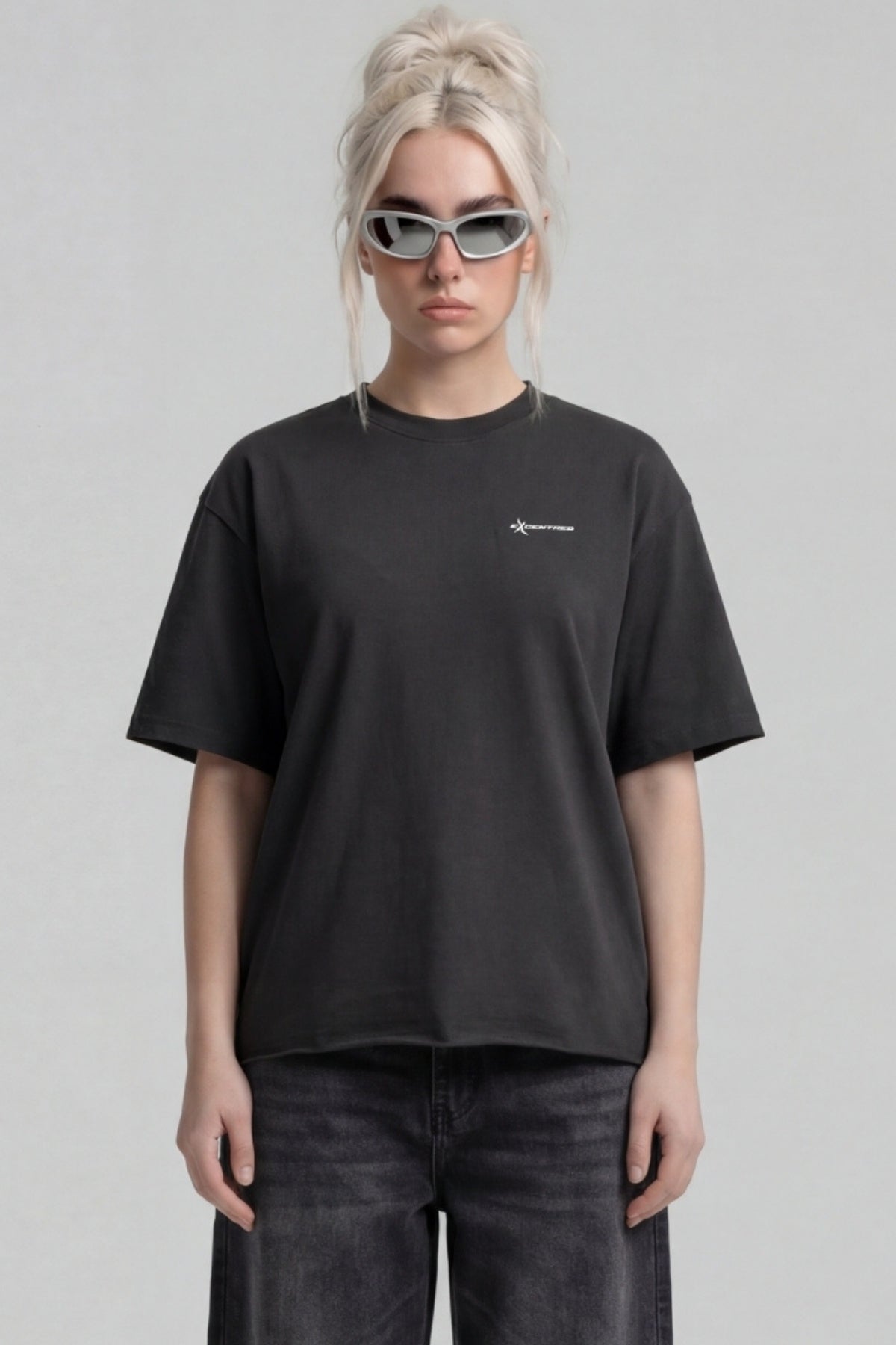 RAW HEM BASIC TEE