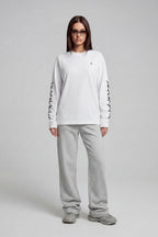 STARBURST LONGSLEEVE WHITE