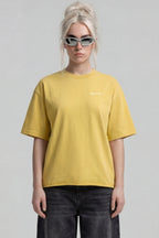 RAW HEM BASIC TEE