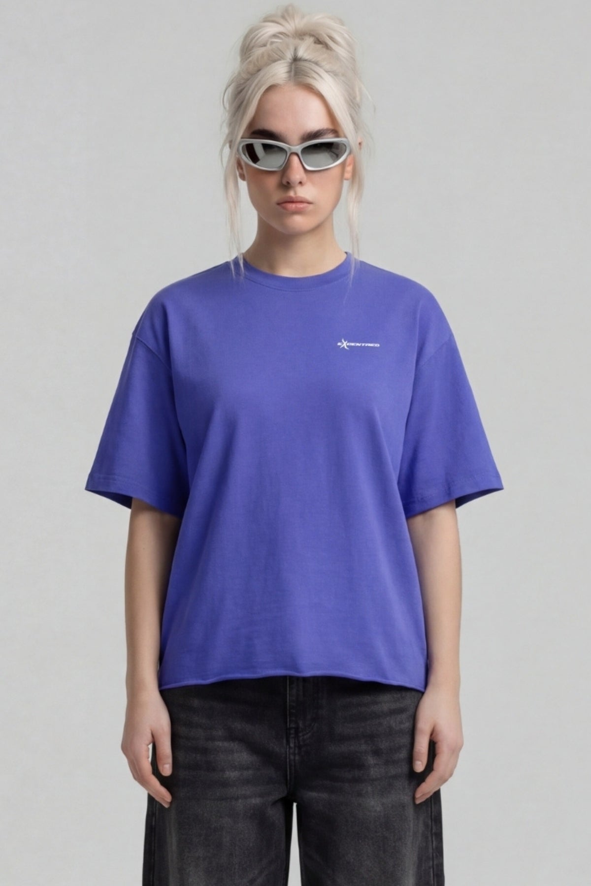 RAW HEM BASIC TEE