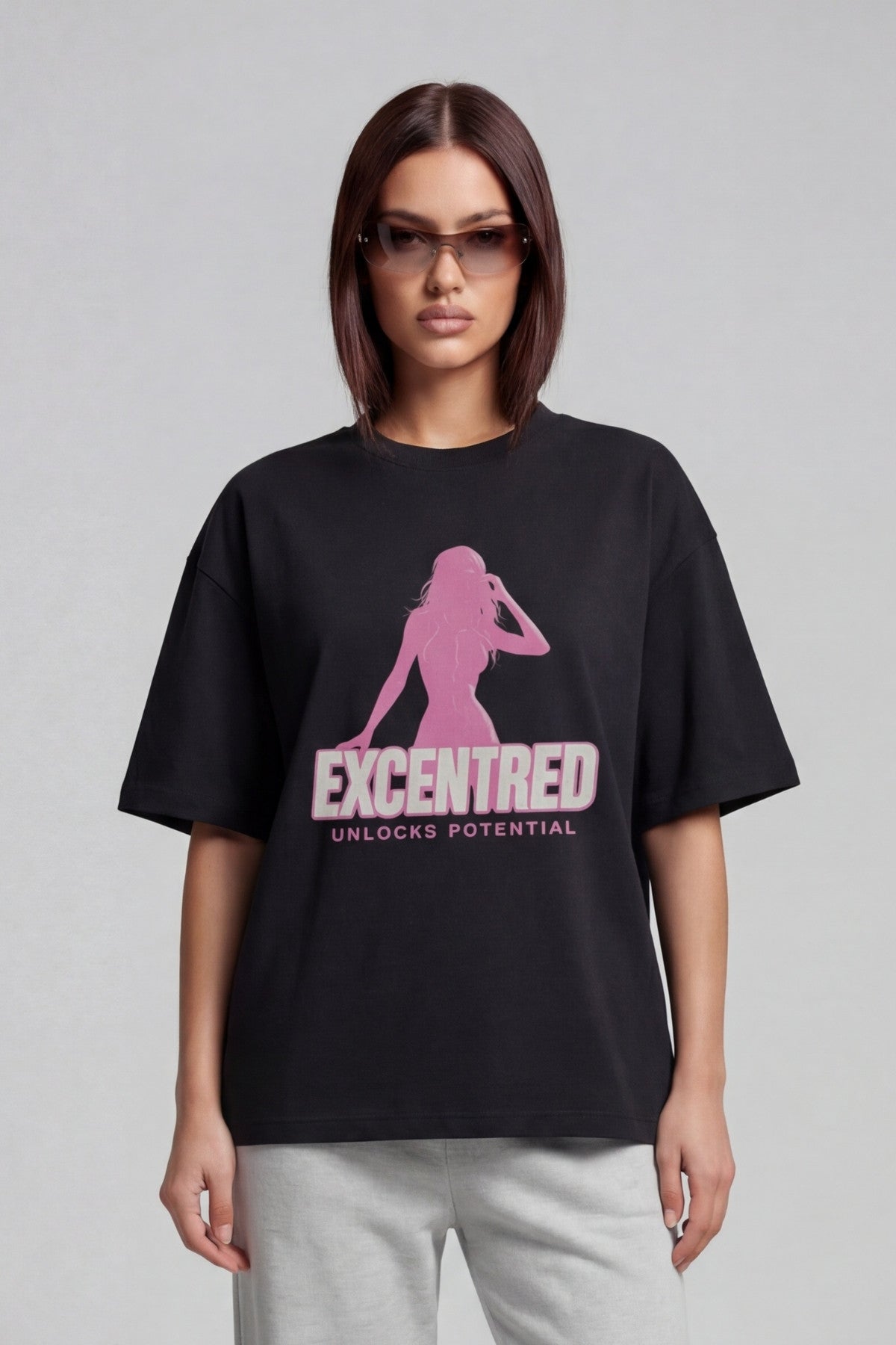 POTENTIAL T-SHIRT BLACK