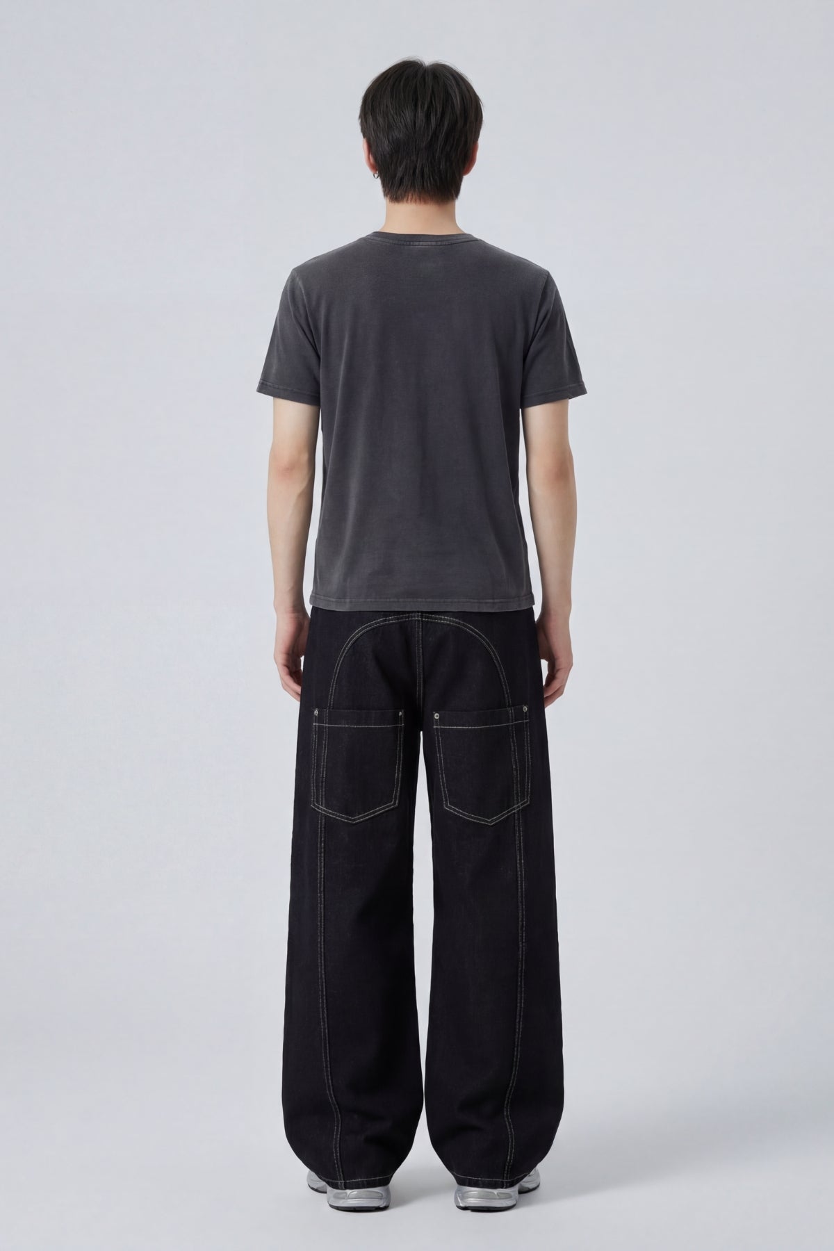 WORKWEAR WIDE LEG DENIM