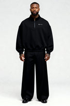 BASIC HALF ZIP