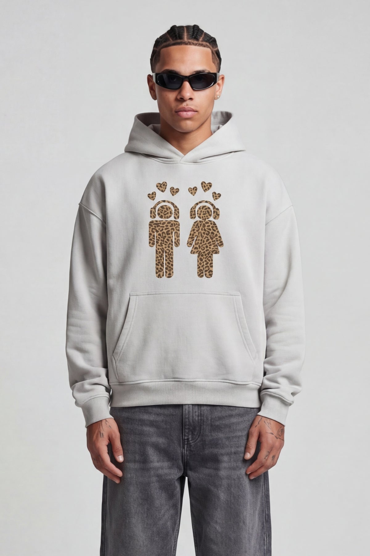 MUSIC LOVE HOODIE