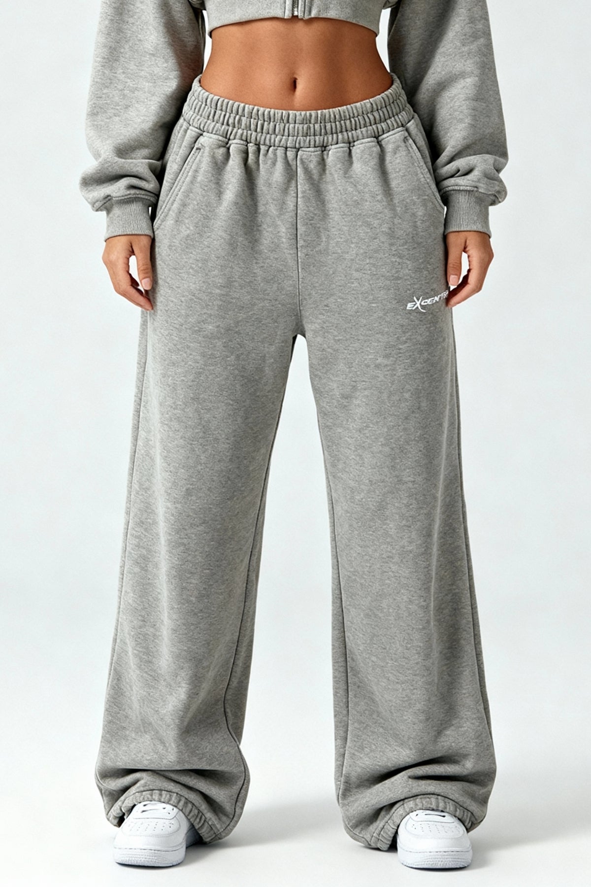 WOMEN SET SMOKE GREY