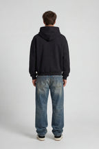 BLACK COLLEGE HOODIE
