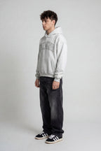 GREY COLLEGE HOODIE