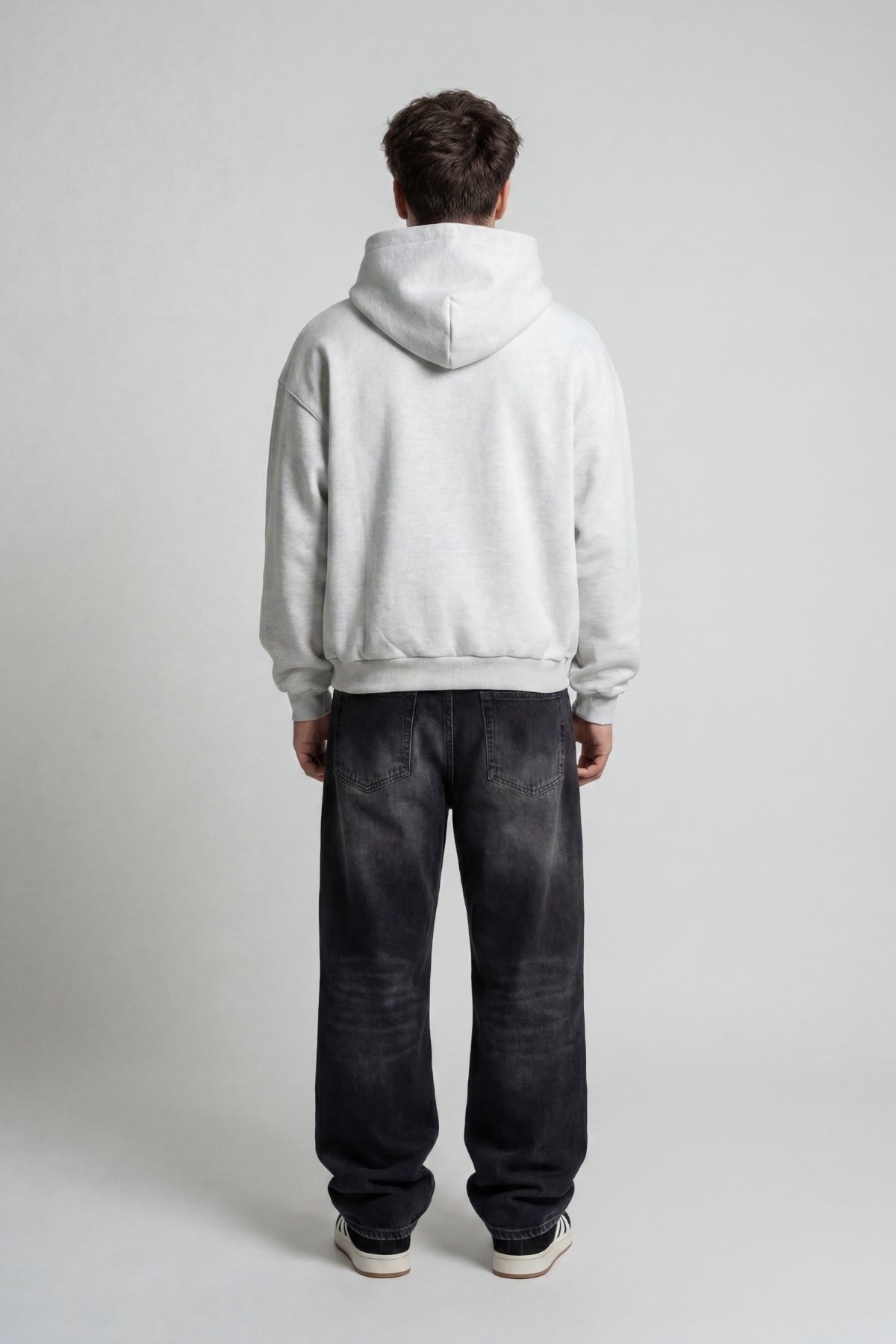 GREY COLLEGE HOODIE