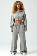 WOMEN SET SMOKE GREY