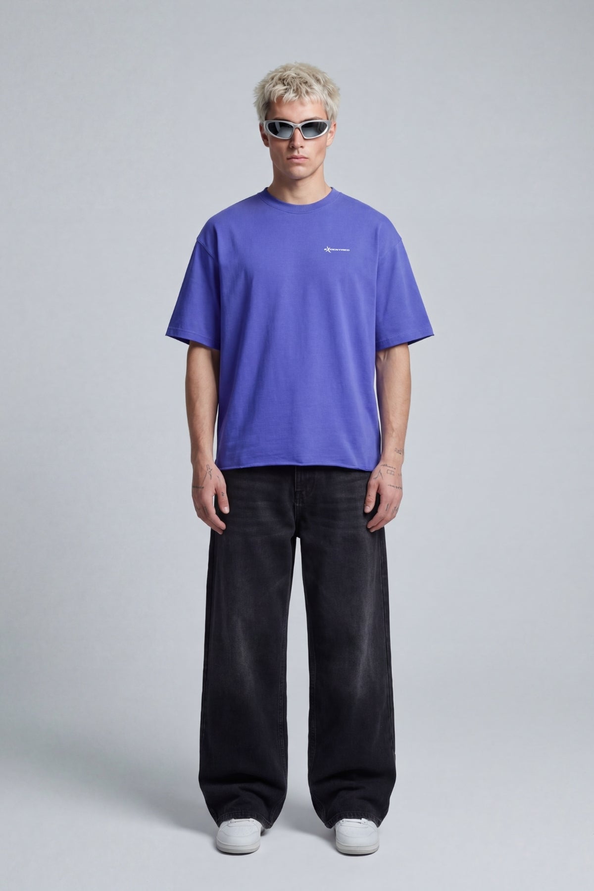 RAW HEM BASIC TEE