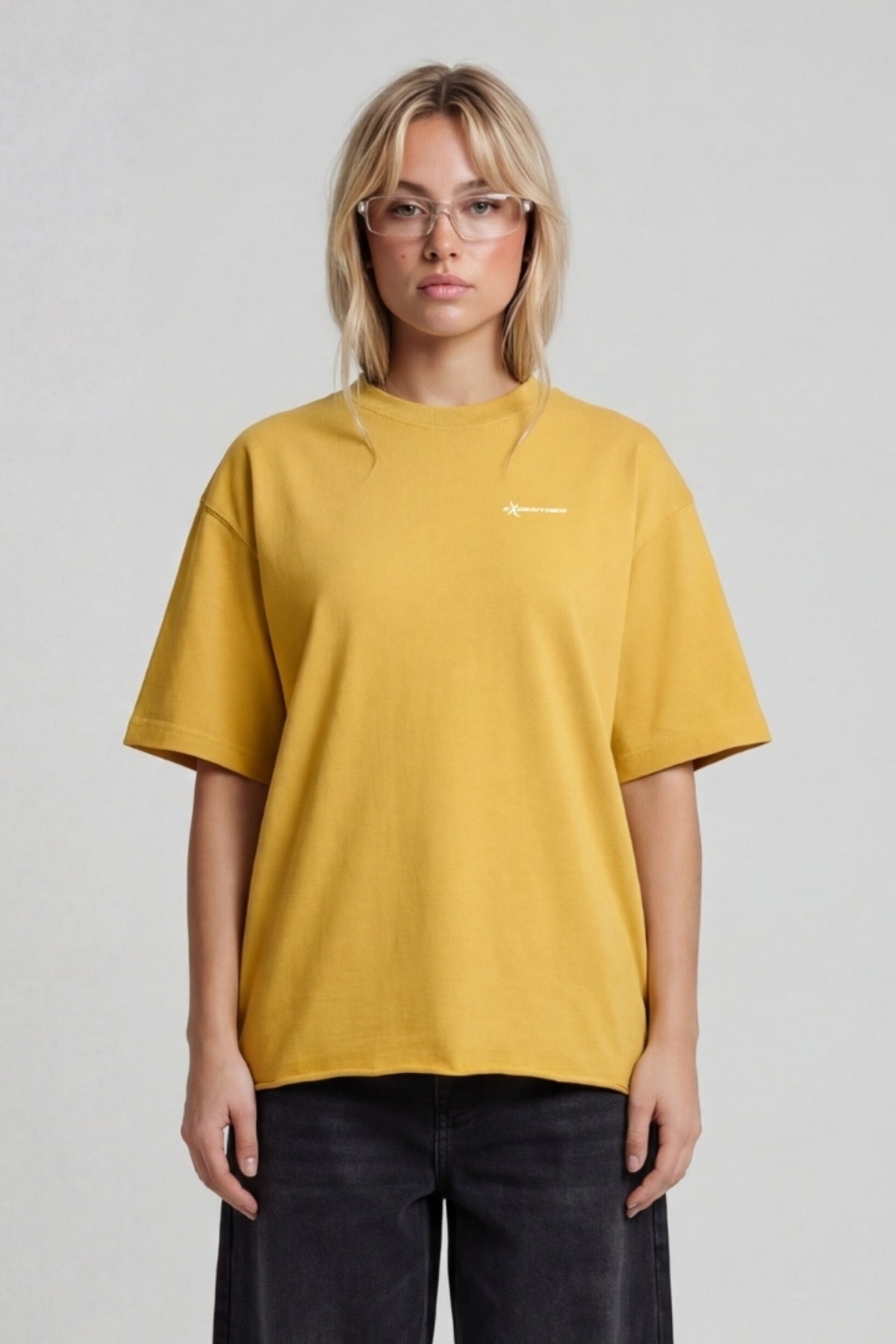 RAW HEM BASIC TEE