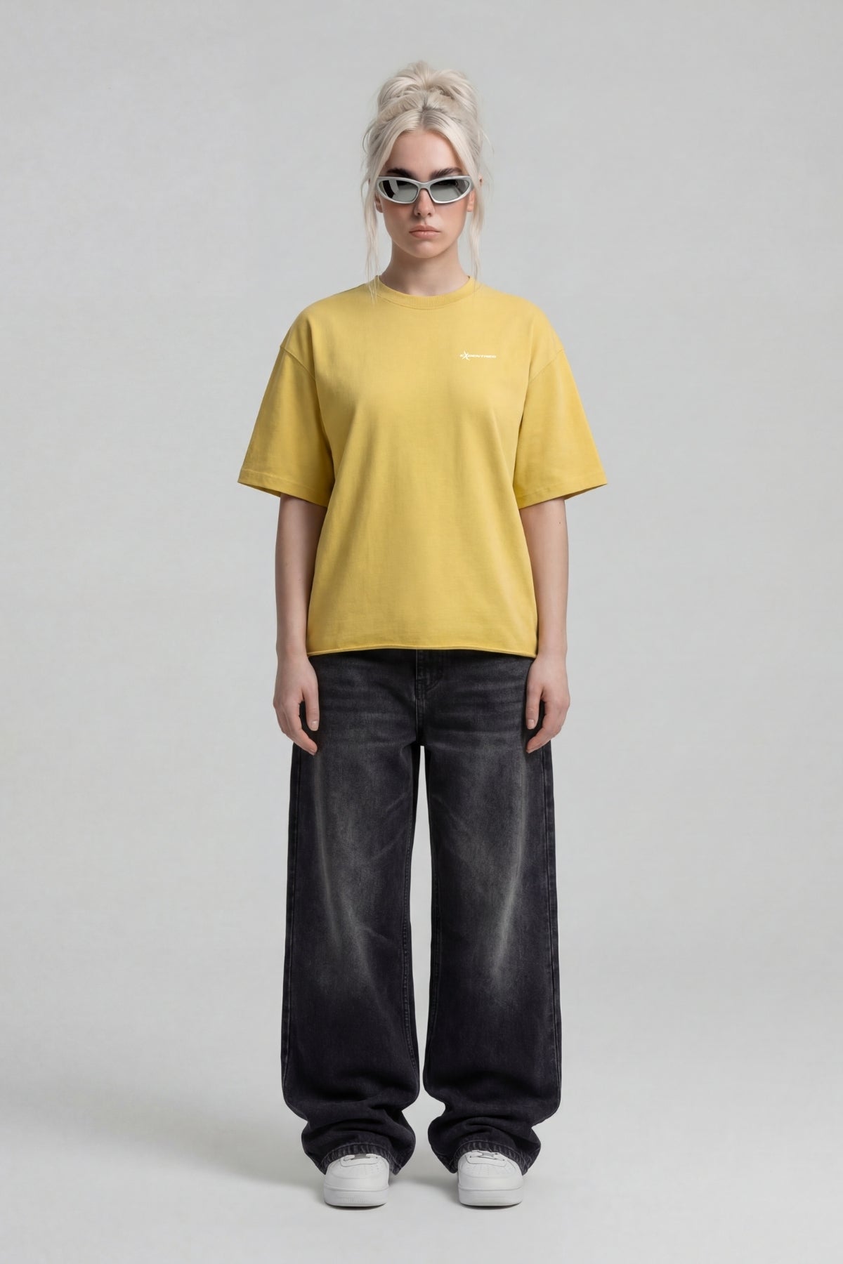 RAW HEM BASIC TEE