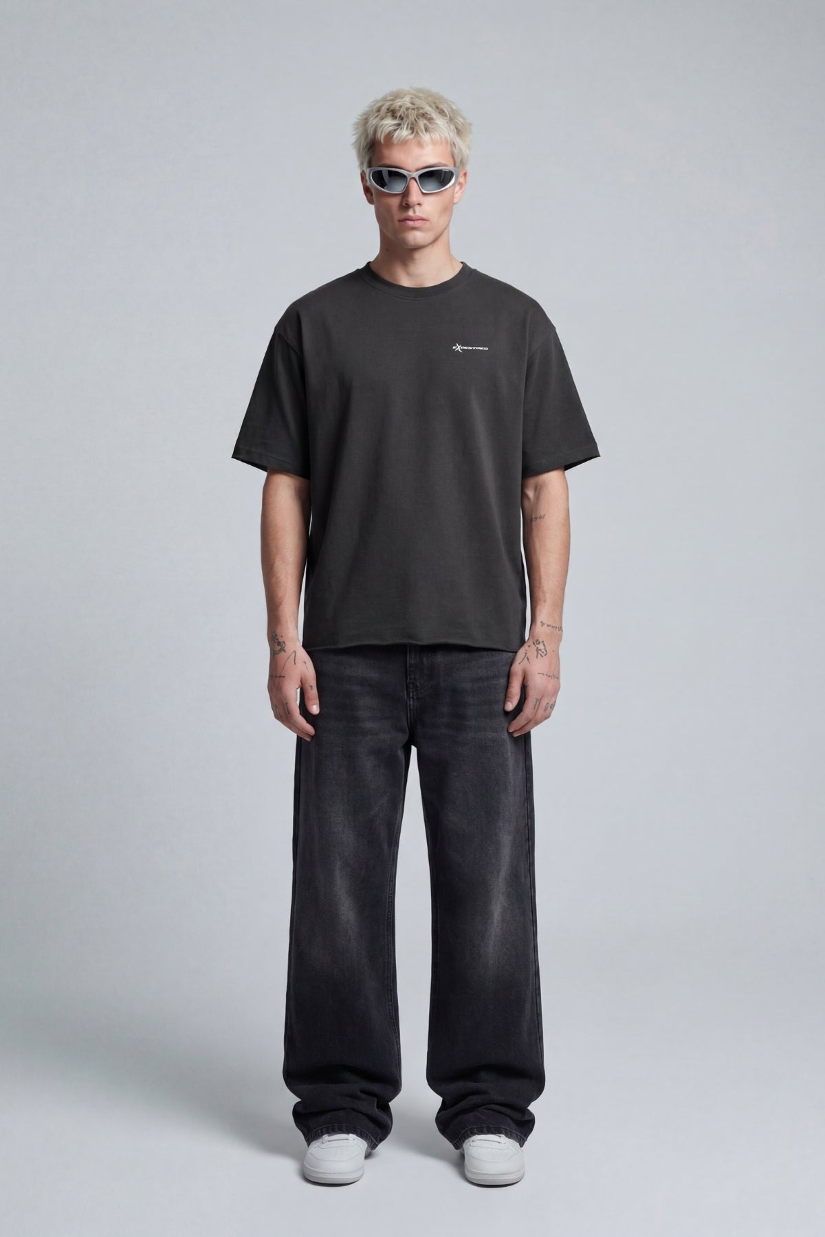 RAW HEM BASIC TEE