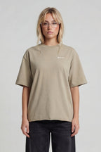 RAW HEM BASIC TEE