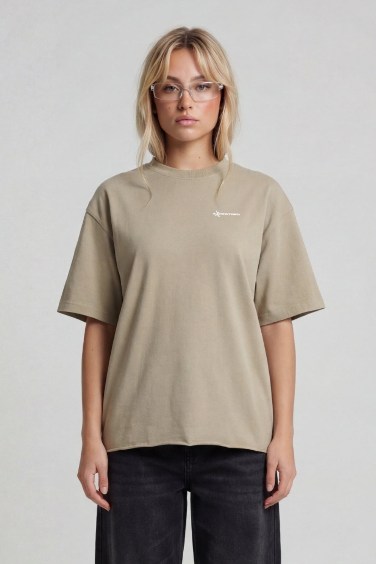 RAW HEM BASIC TEE