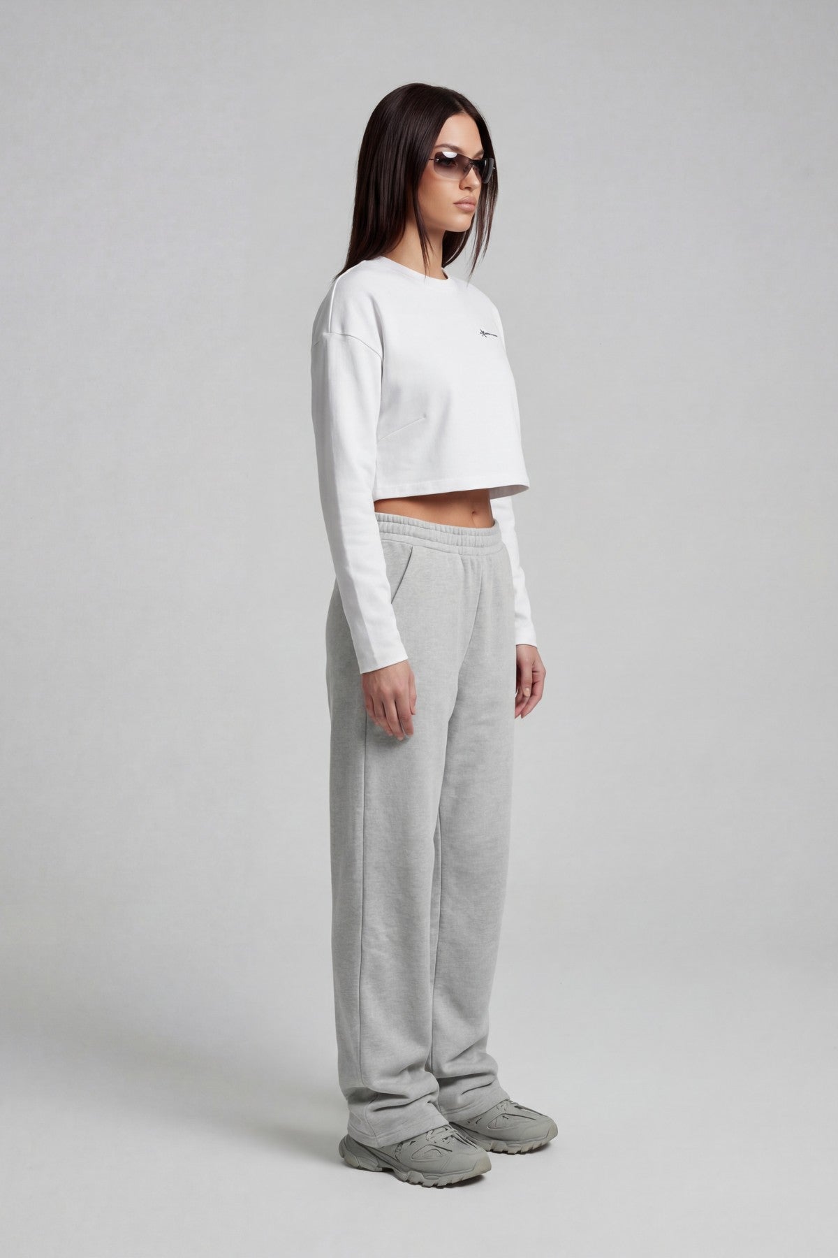 CROPPED LONGSLEEVE TOP