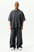 T-SHIRT SET STONE GREY