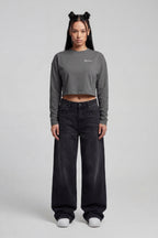 CROPPED LONG SLEEVE