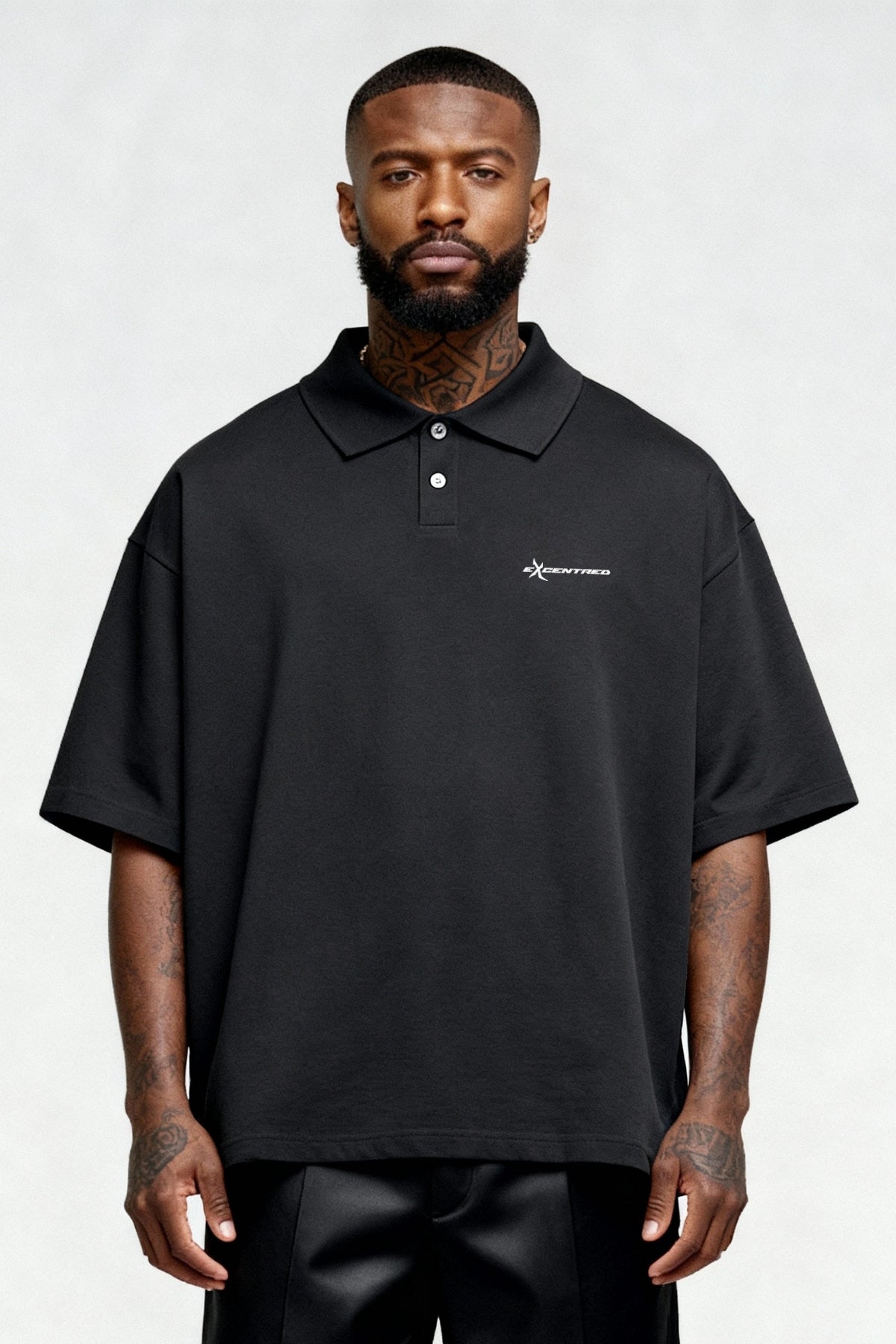 BASIC POLO BLACK