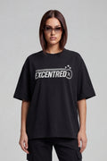 STARLINE T-SHIRT BLACK