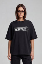 STARLINE T-SHIRT BLACK