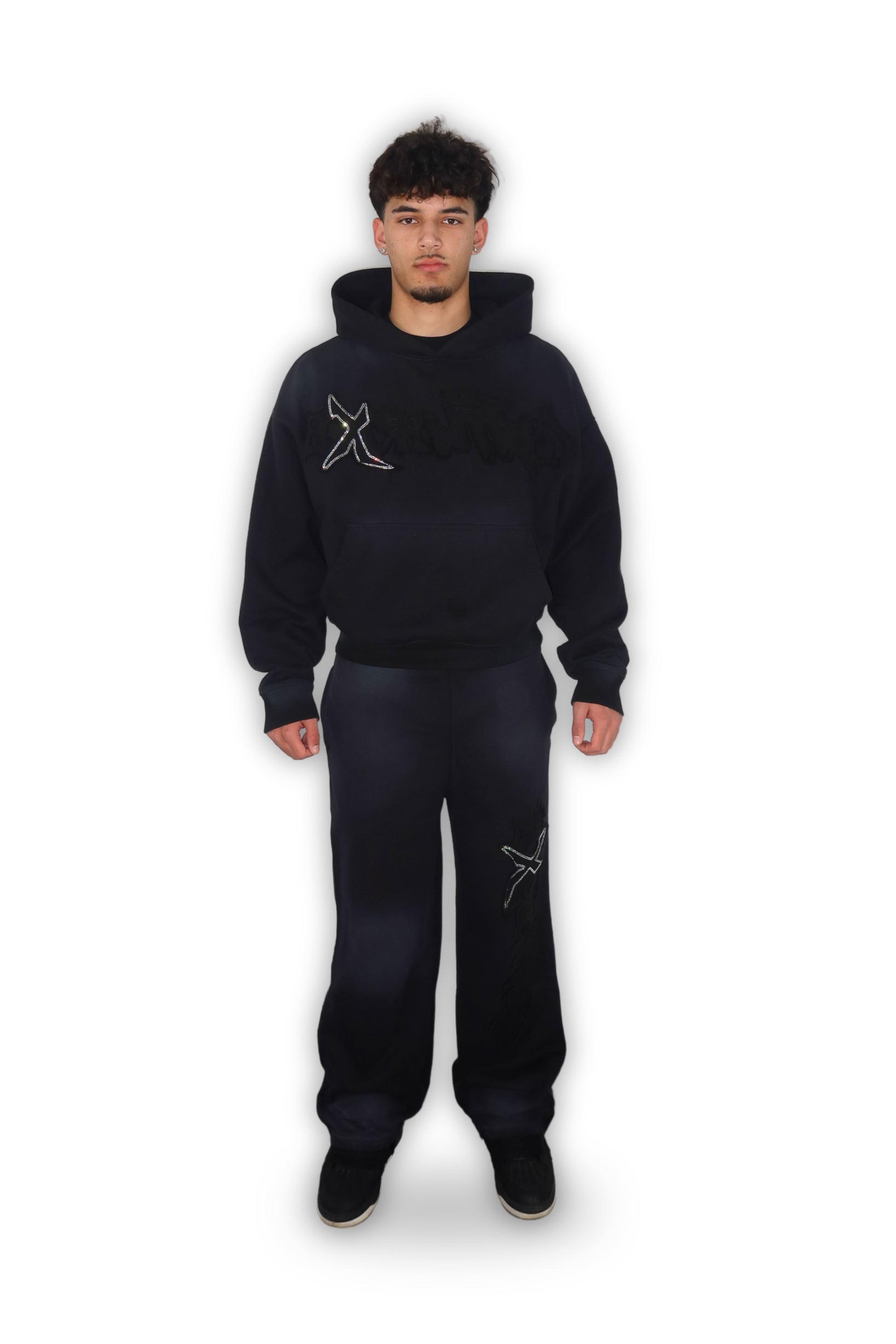 BLACK HOODIE