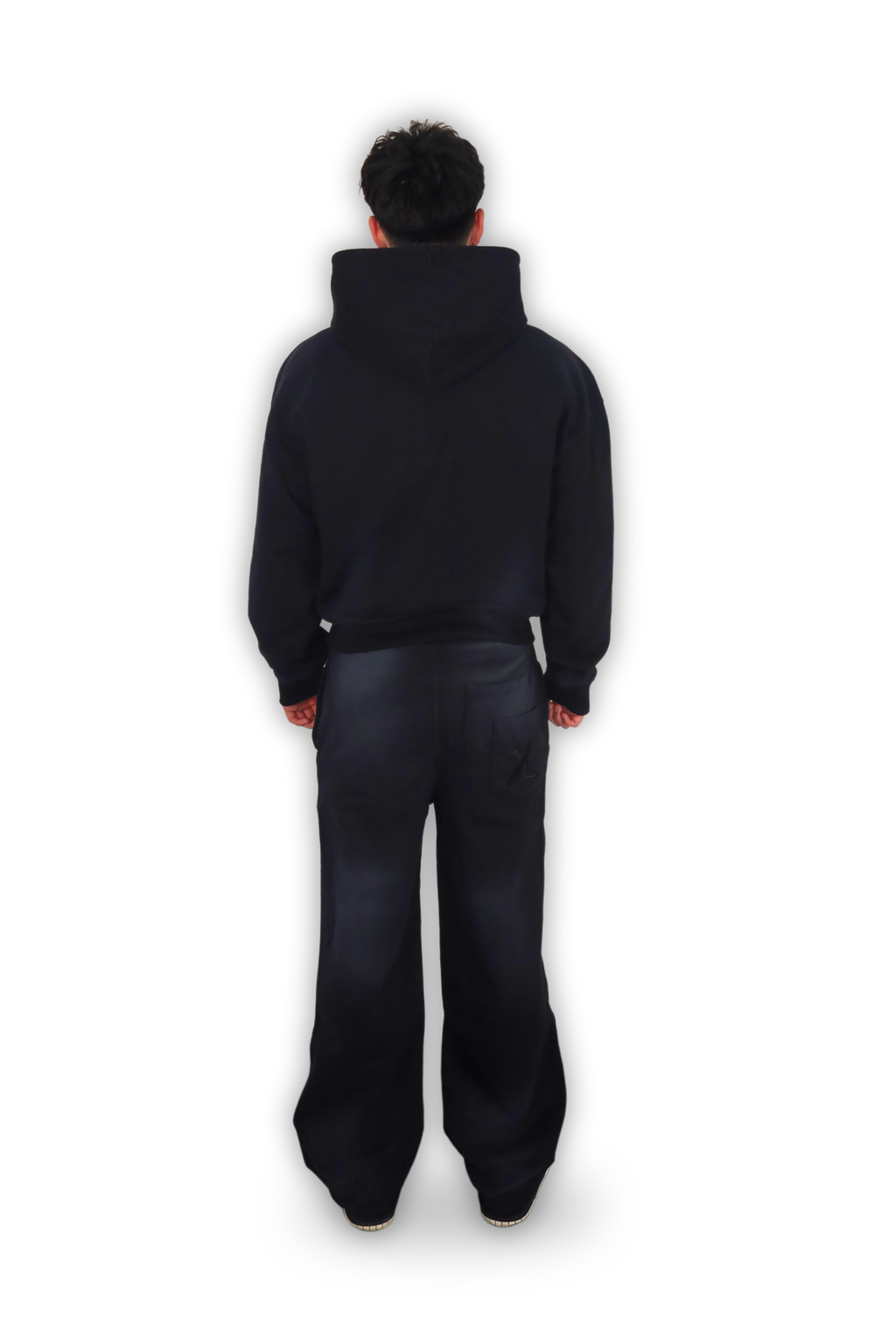 BLACK HOODIE