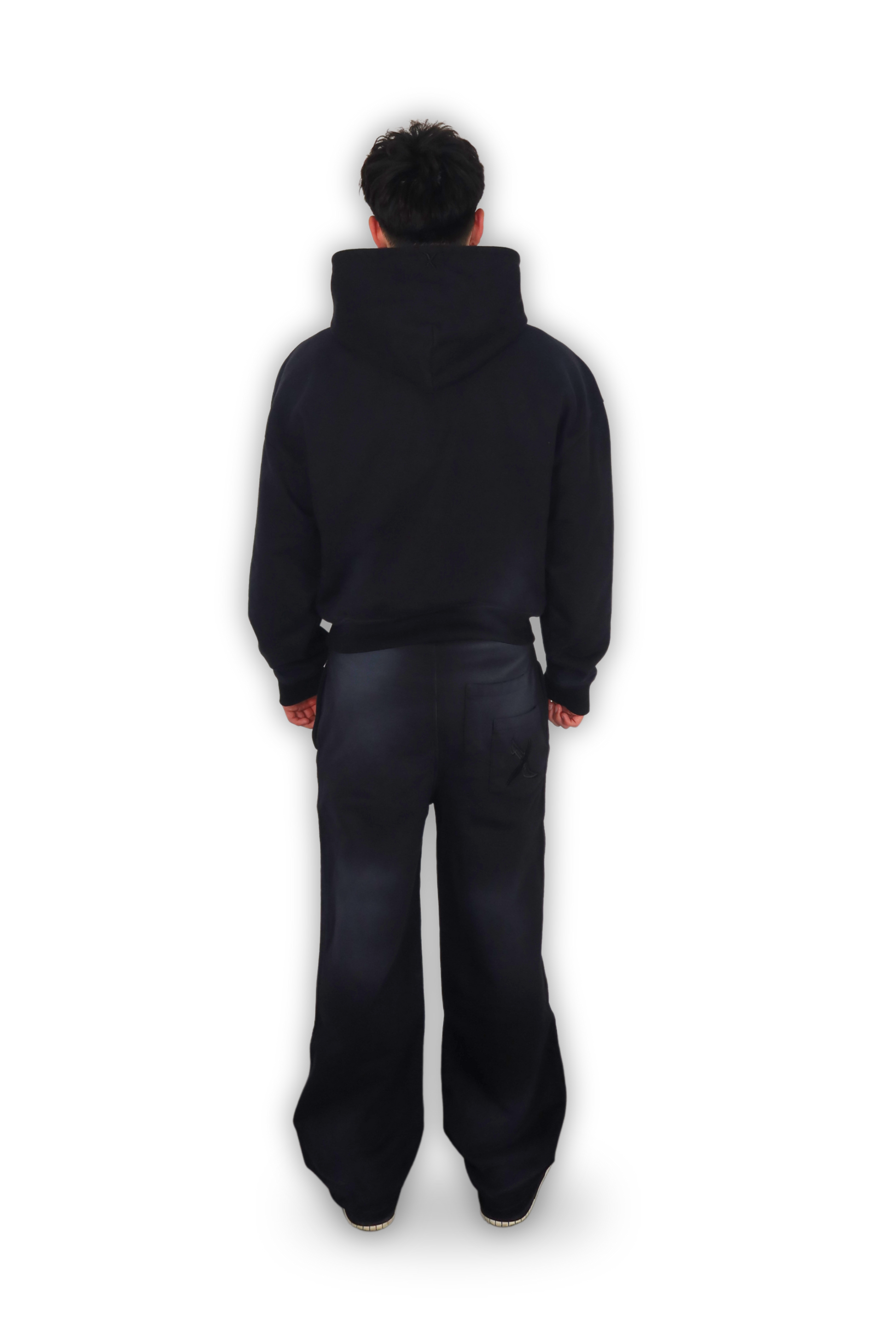 BLACK HOODIE