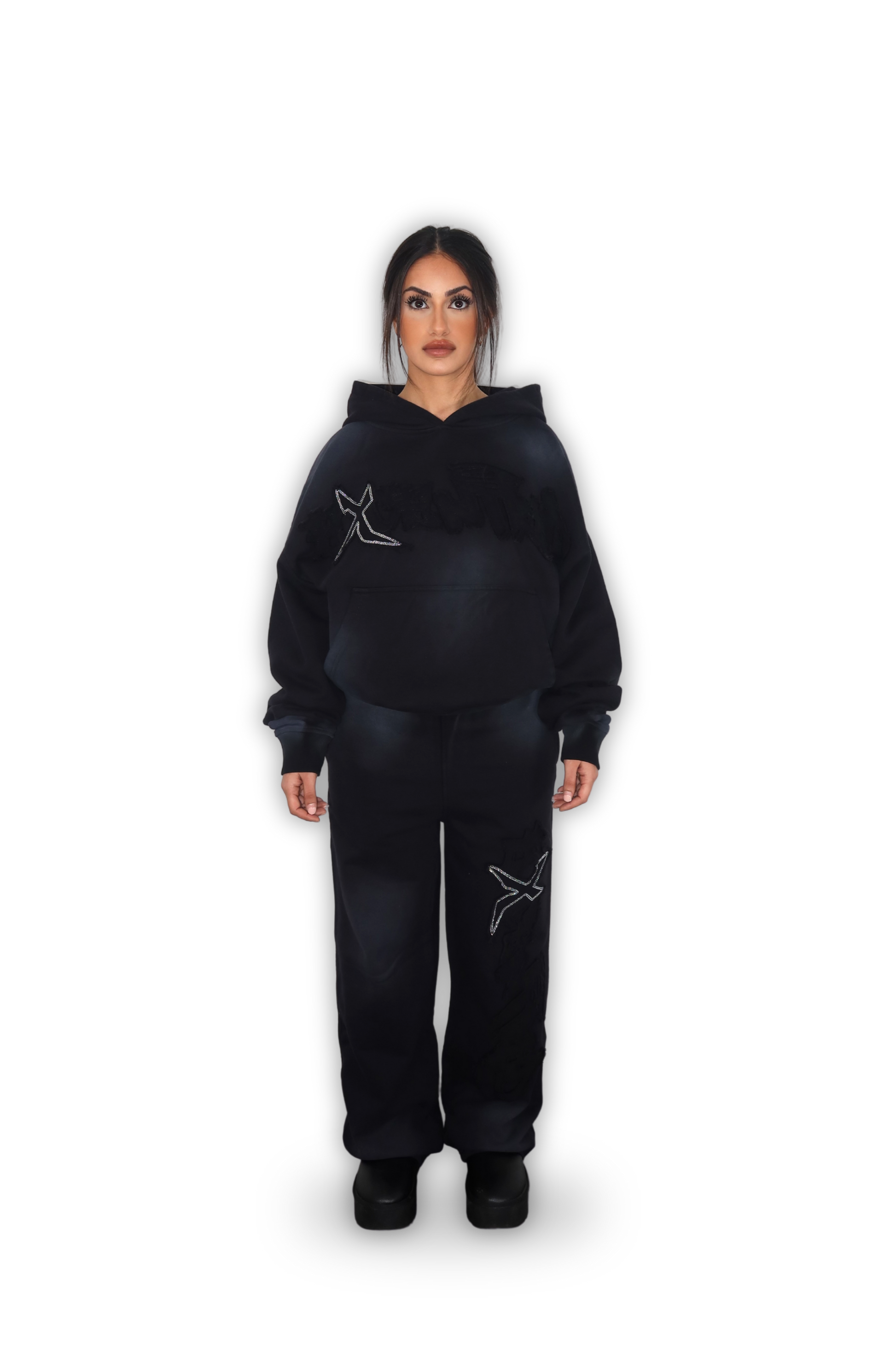 BLACK HOODIE