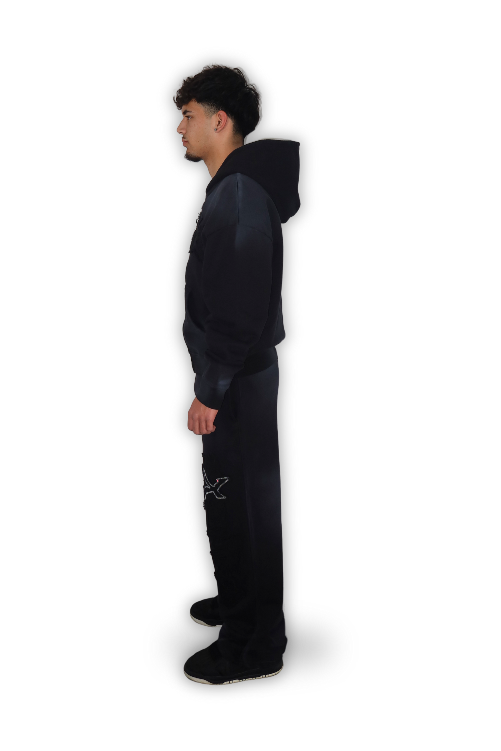 BLACK HOODIE