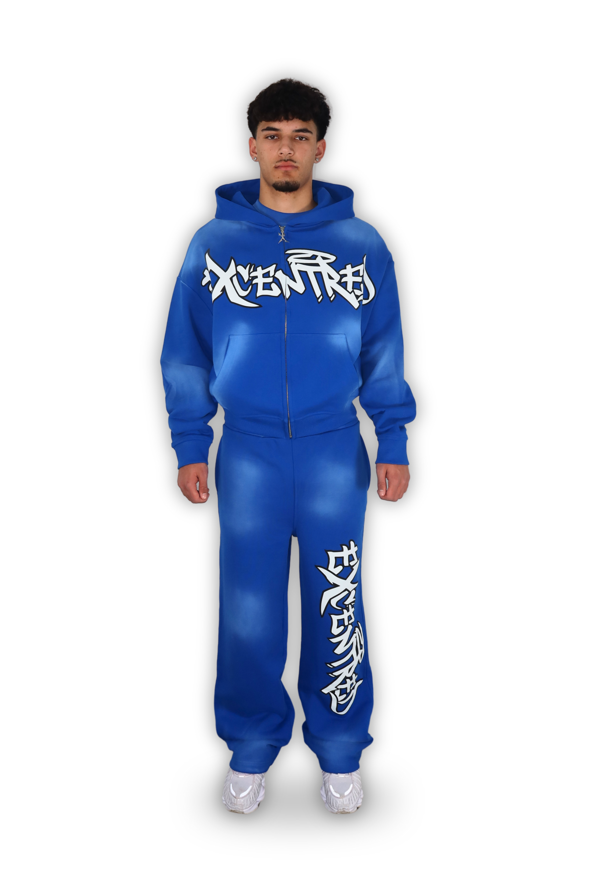 BLUE GRAFFITI JOGGER