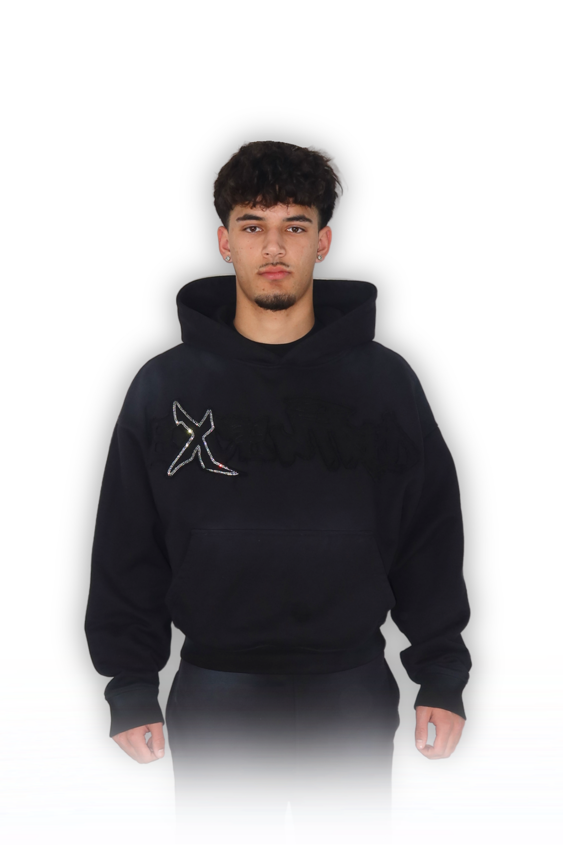 BLACK HOODIE