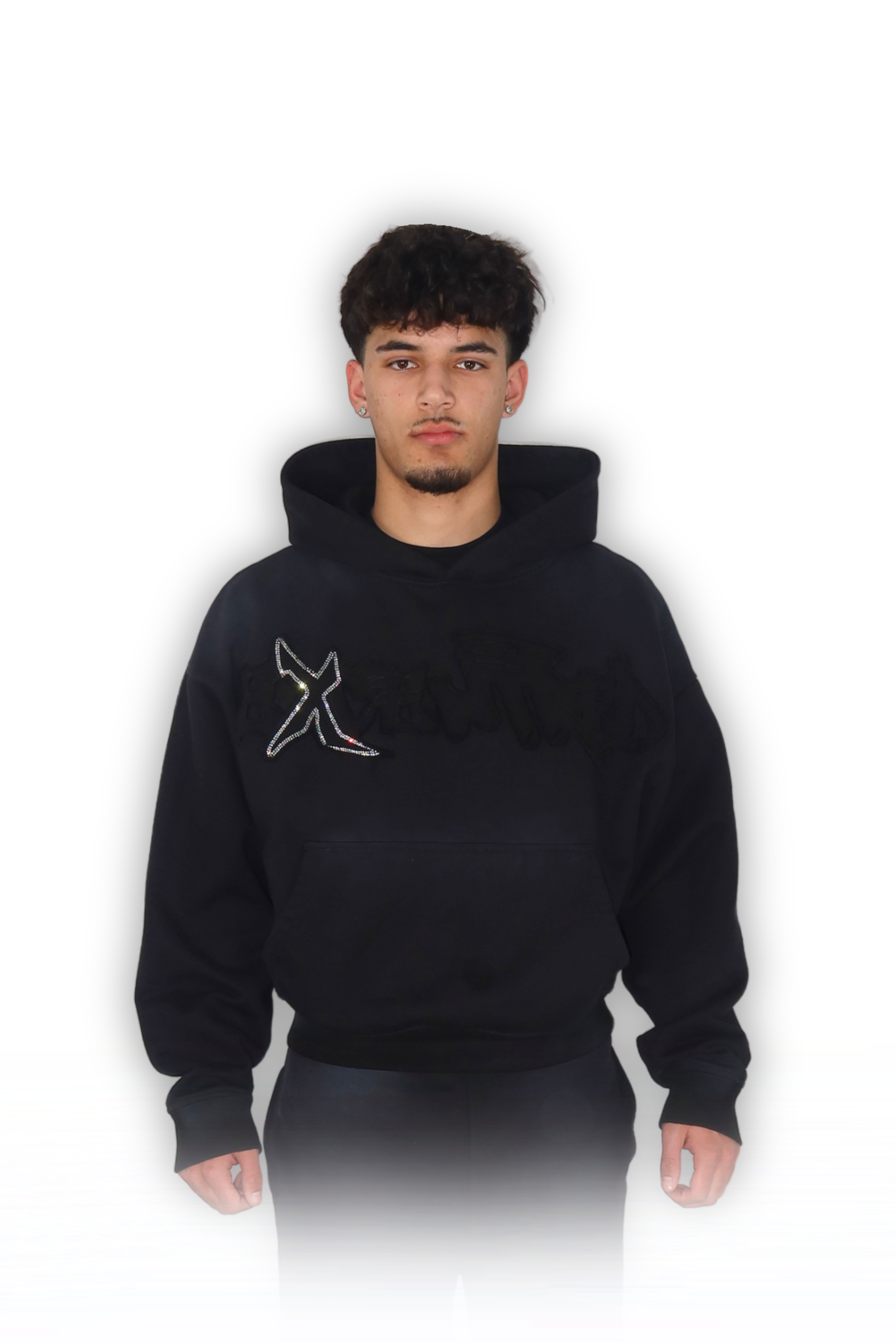 BLACK HOODIE
