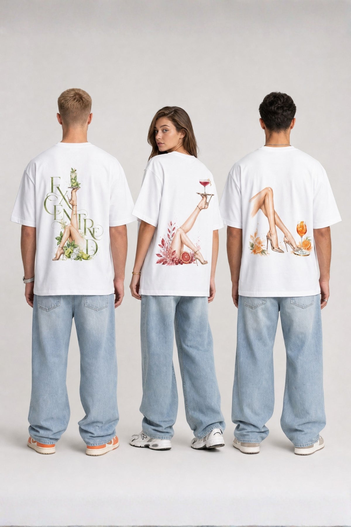 COCKTAIL T-SHIRT BUNDLE