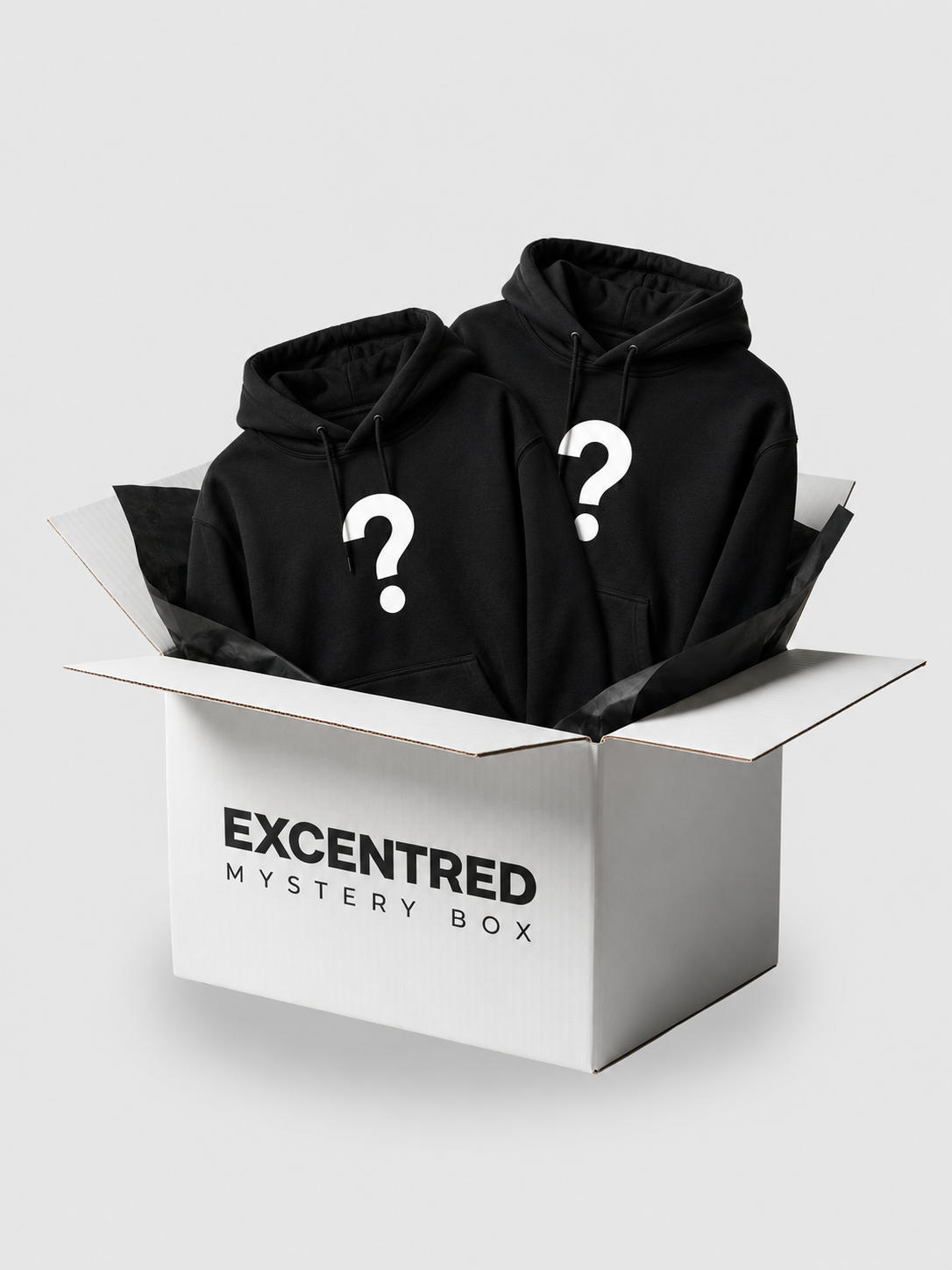 MYSTERY BOX — 2 HOODIES